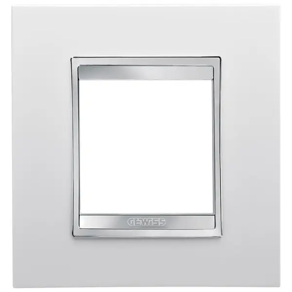 Rama 2 module Gewiss Chorus Lux GW16222TB, alb