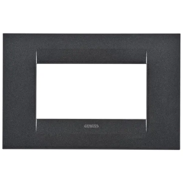 Rama 4 module Gewiss Chorus Geo GW16404VA, ardezie