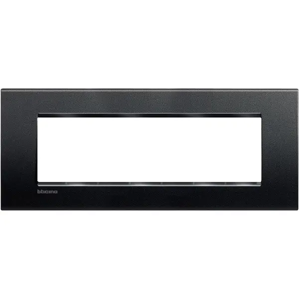 Rama 7 module Living Light Bticino LNA4807AR, antracit