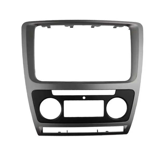 Rama adaptoare 2DIN Skoda Octavia 2 Facelift (clima automata)