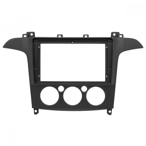 Rama adaptoare Autodrop Ford S-Max (Clima manuala) (2006-2015) pentru Navigatii multimedia Android de 9 Inch