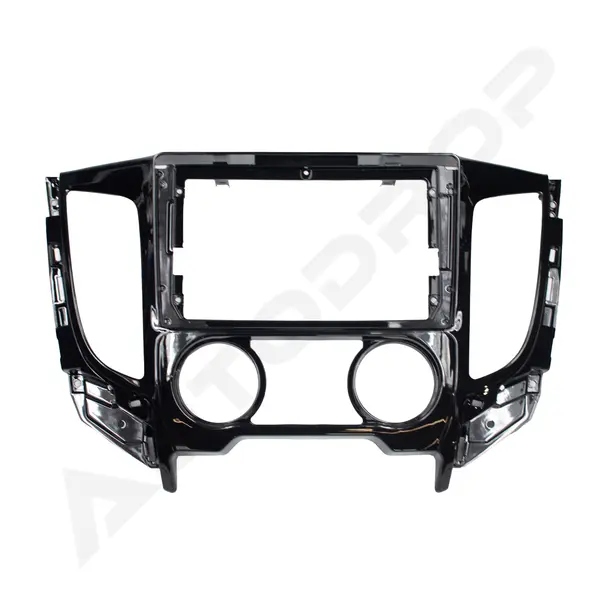 Rama adaptoare Autodrop Mitsubishi L200 (Clima manuala) (2015+) pentru Navigatii multimedia Android de 9 Inch