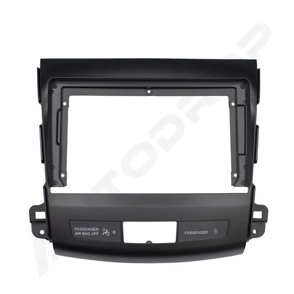 Rama adaptoare Autodrop Mitsubishi Outlander (2008-2013) pentru Navigatii multimedia Android de 9 Inch