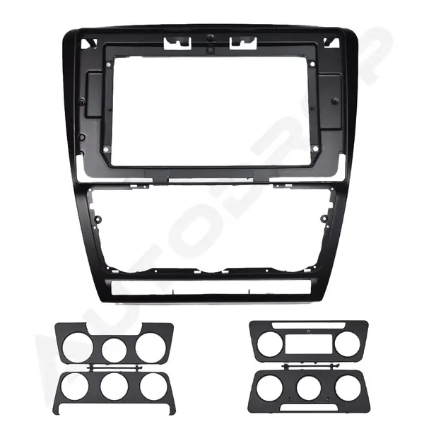 Rama adaptoare Autodrop Skoda Octavia (2004-2013) compatibil pentru Navigatii multimedia Android de 10.1 Inch