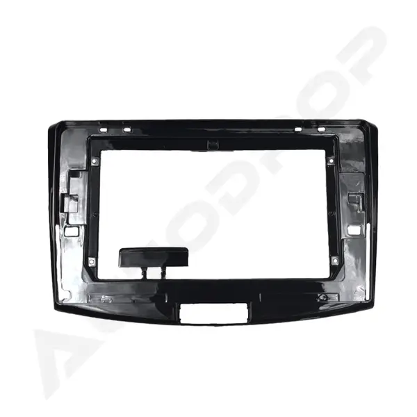 Rama adaptoare (BLACK) Autodrop Volkswagen Passat B6 B7 CC (2011-2015) pentru Navigatii multimedia Android de 10.1 Inch