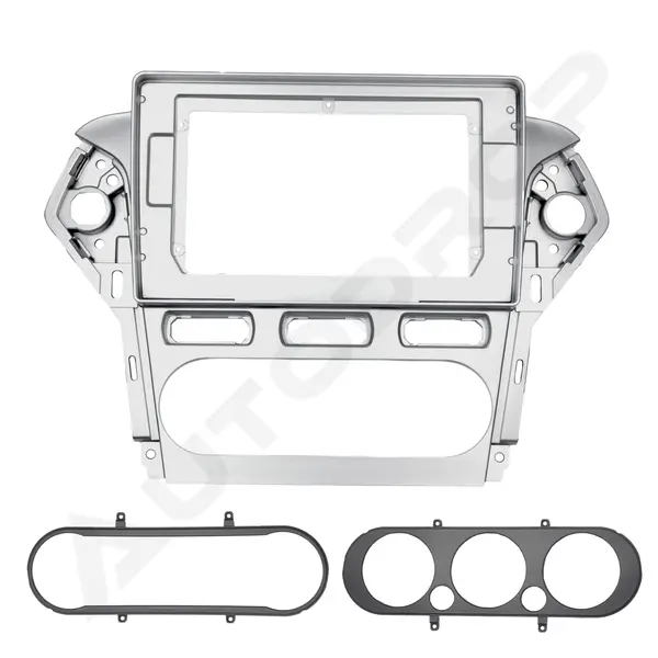 Ramă adaptoare Ford Mondeo Clima automata - navigație Android 10.1 , montaj dedicat