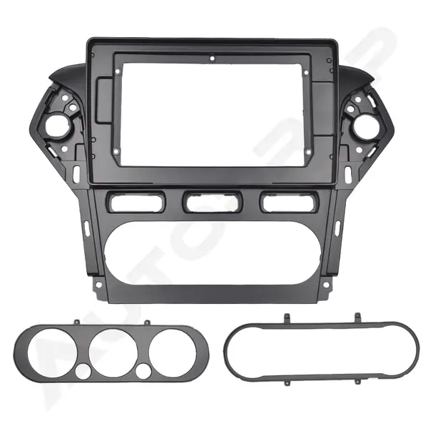 Ramă adaptoare Ford Mondeo Clima automata - navigație Android 10.1 , montaj dedicat