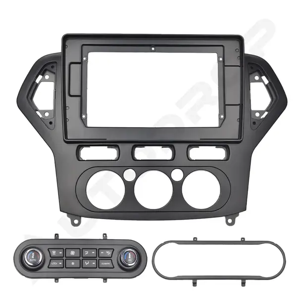 Ramă adaptoare Ford Mondeo Clima manuala - navigație Android 10.1 , montaj dedicat