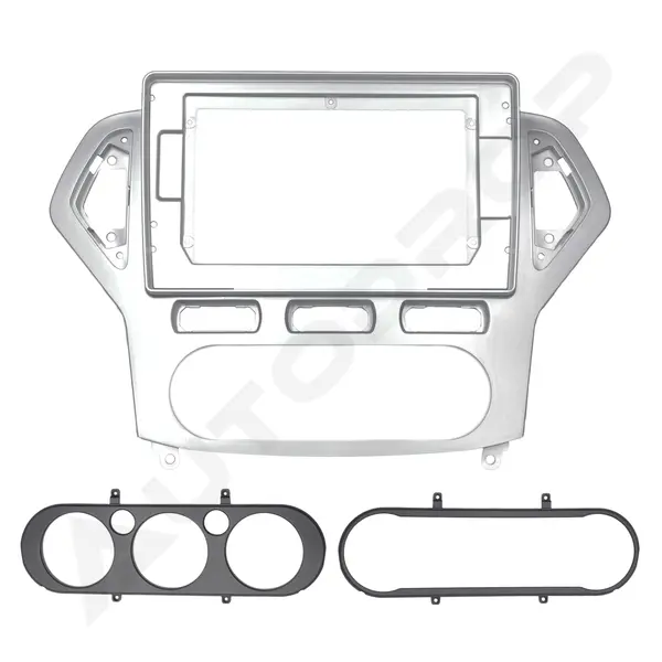 Ramă adaptoare Ford Mondeo Clima manuala - navigație Android 10.1 , montaj dedicat
