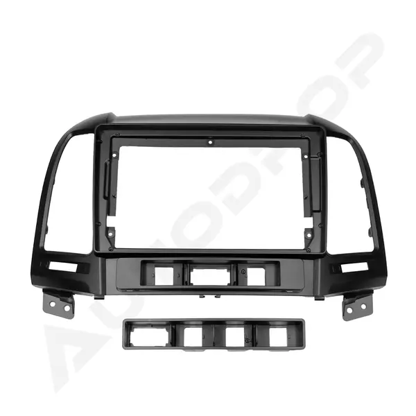 Ramă adaptoare Hyundai Santa FE 2006-2012 - navigație Android 9 , montaj dedicat