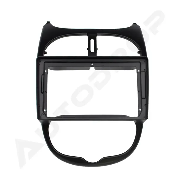 Ramă adaptoare Peugeot 206 2004-2008 - navigație Android 9 , montaj dedicat