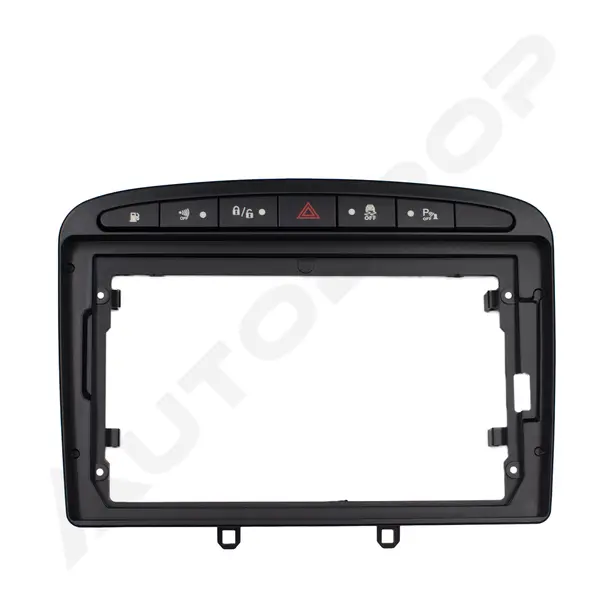 Ramă adaptoare Peugeot 308 2008-2013 - navigație Android 9 , montaj dedicat