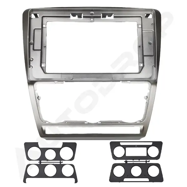Ramă adaptoare Skoda Octavia 2004-2013 - navigație Android 10.1 , montaj dedicat
