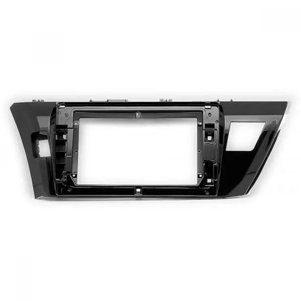 Ramă adaptoare Toyota Corolla 2014+ - navigație Android 10.1 , montaj dedicat