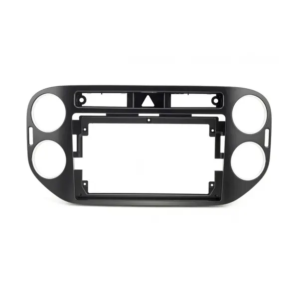 Ramă adaptoare Volkswagen Tiguan 2008-2010 - navigație Android 9 , montaj dedicat