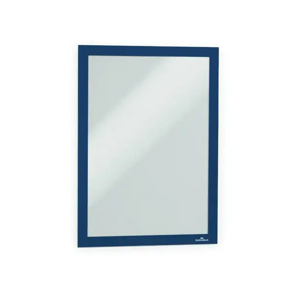 Rama autoadeziva magnetica Durable Duraframe A4 2 bucati/set albastru Rama autoadeziva magnetica Durable Duraframe A4 2 bucati/set albastru