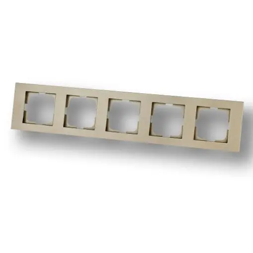 Rama cu 5 Posturi Grano Met Ovivo OV00250, titan
