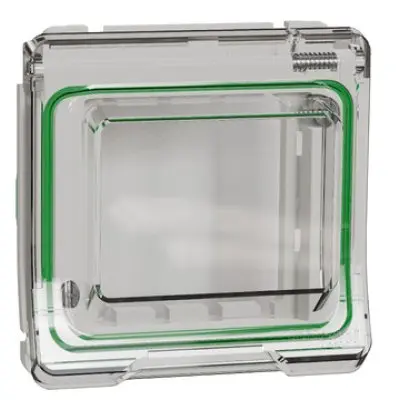 Rama cu capac Mureva Schneider MUR39110 pt Unica, IP55, alb
