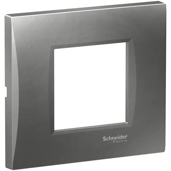 Rama curbata 2M Schneider Easy Styl LMR7362006, gri fumuriu