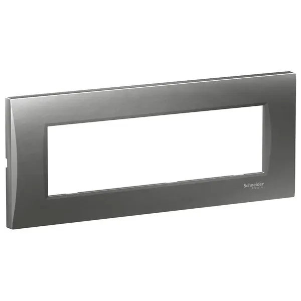 Rama curbata 7M Schneider Easy Styl LMR7367006, gri fumuriu