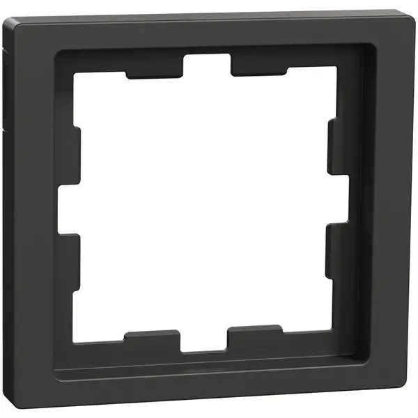 Rama de acoperire Merten D-Life, 1 element, antracit Schneider MEG4010-6534