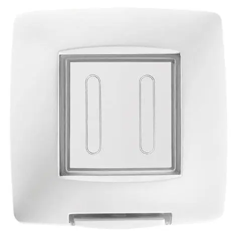 Rama de etansare 2 module IP55 Gewiss Chorus GW16702TB, alb