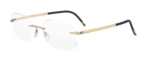 Rama de ochelari Silhouette 5471 20 6051 placata cu aur 23k - Default Title