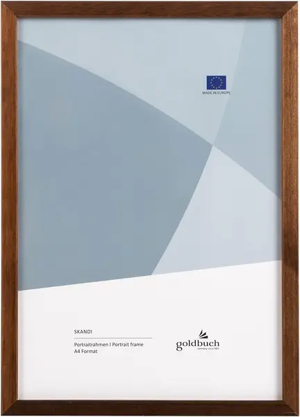 Ramă din lemn pentru foto Goldbuch - Maro, 21 x 30 cm