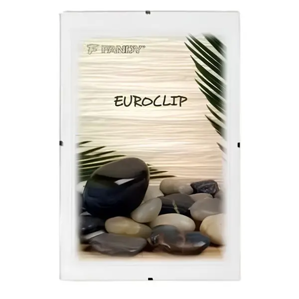 Rama din Sticla, Euroclip, 30 x 40 cm, Transparent