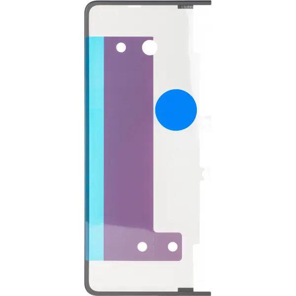 Rama Display Huawei Mate X7, Tip 2, Sub Inner, Neagra, Service Pack 51691207