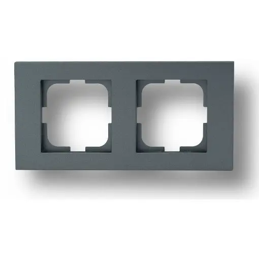 Rama Dubla Grano Met Ovivo OV00197, fumuriu
