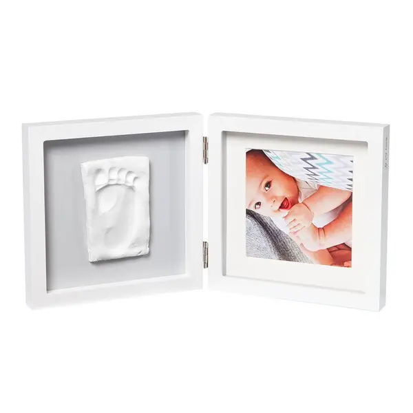 Rama foto cu amprenta Baby Art My Baby Style Grey