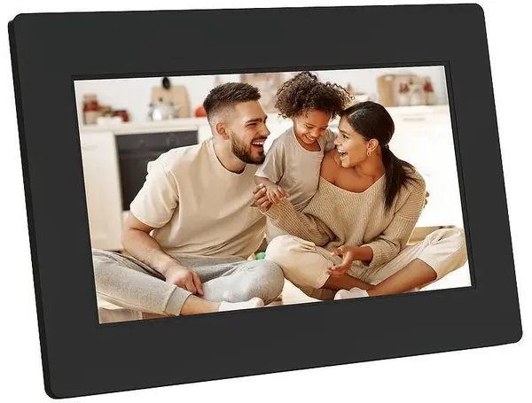Ramă foto digitală AgfaPhoto - Realiview APF700WIFI, 7'', negru