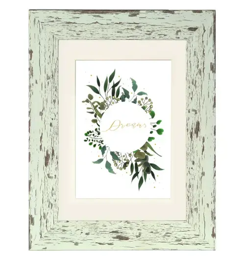 Rama foto Hama Chalet 100x150 mm, plastic (Verde)