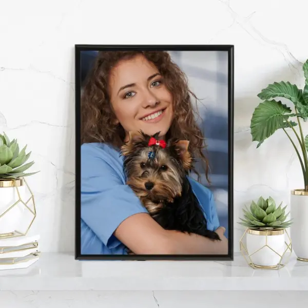 Rama foto personalizata 1 poza -A4 -