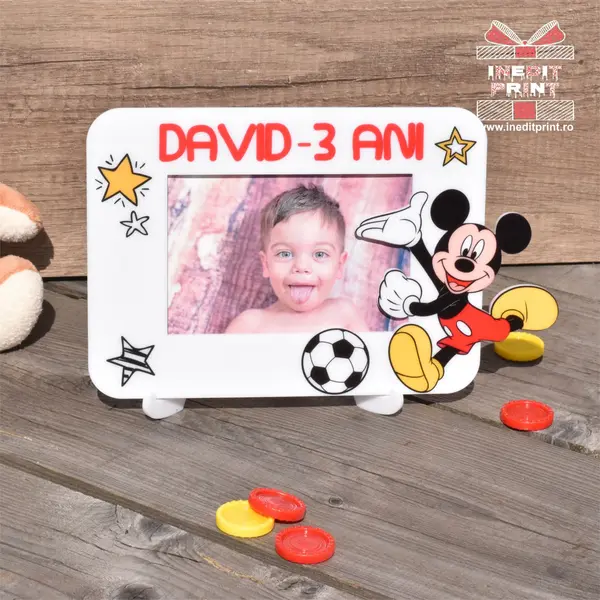 Rama foto personalizata Mickey Mouse RFP2 MDF