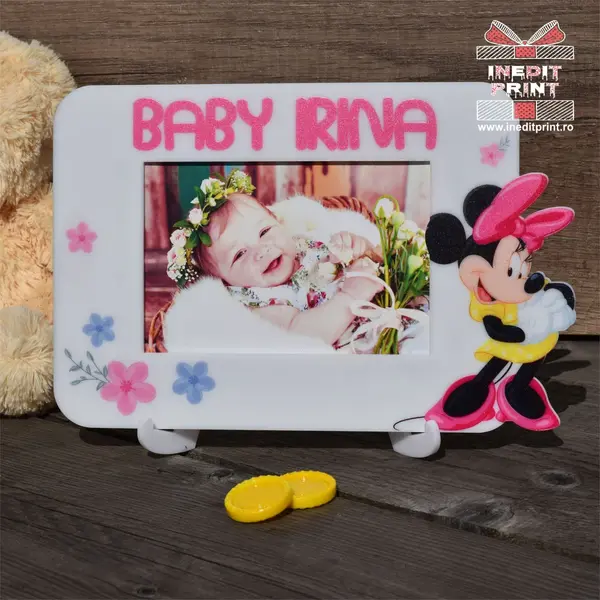 Rama foto personalizata Minnie Mouse RFP1 MDF