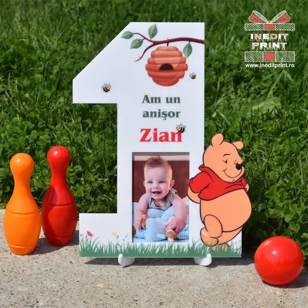 Rama foto personalizata Winnie the pooh RFP4 MDF
