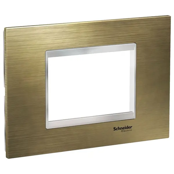 Rama inox 3M Schneider Easy Styl LMR7723038, bronz/crom
