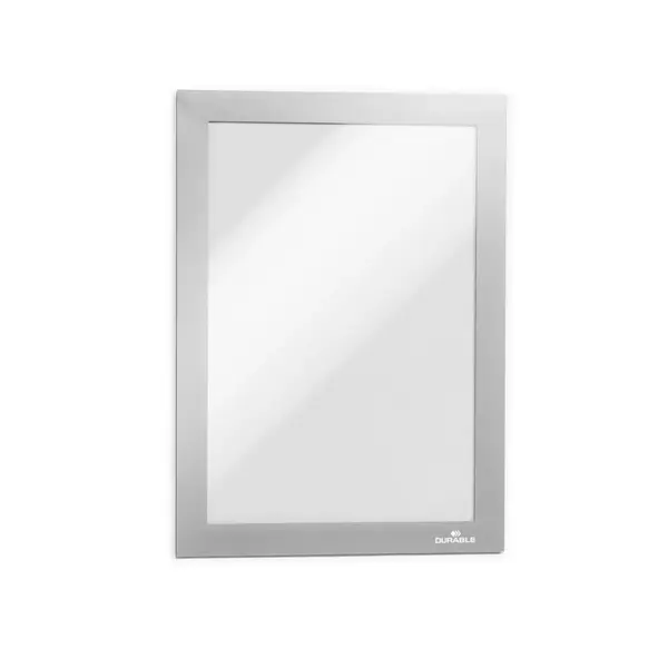 Rama magnetica Durable Duraframe A5 5 buc/set argintie Display magnetic Durable Duraframe A5 5 buc/set argintiu