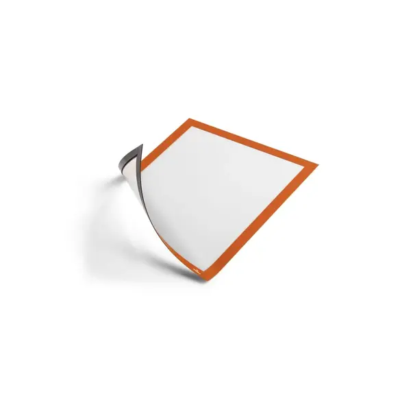 Rama magnetica Duraframe A4 Portocaliu 5buc/set Durable Rama magnetica Duraframe A4 Portocaliu 5buc/set Durable