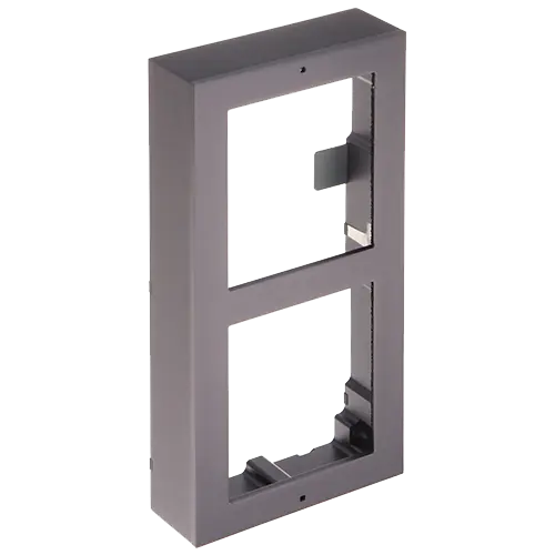 Rama montaj aparent, 2 module, pentru Interfon modular - HIKVISION
