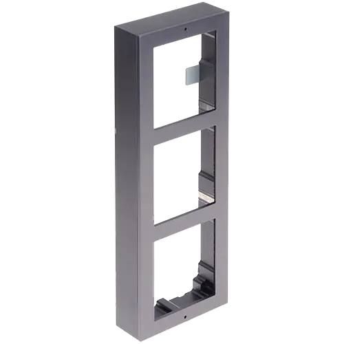 Rama montaj aparent, 3 module, pentru Interfon modular - HIKVISION