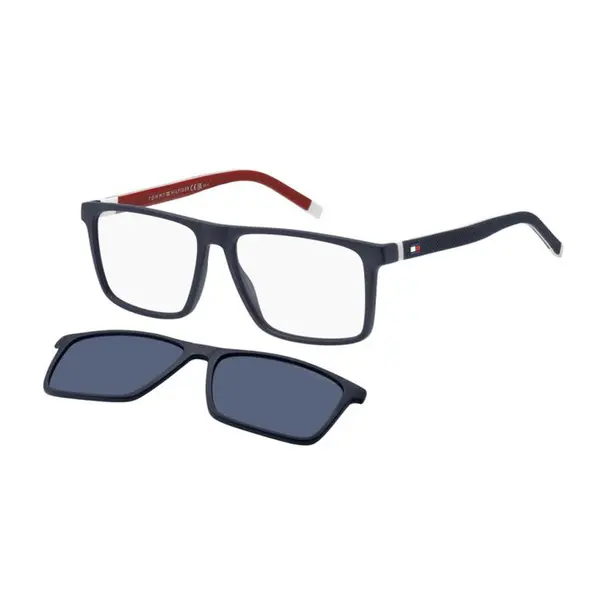 Rama ochelari de vedere barbati Tommy Hilfiger Clip-on TH 2086/CS FLL