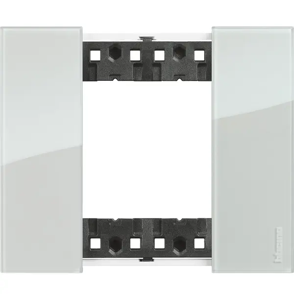 Rama ornament 2 module Bticino Living Now KA4802DA, sky