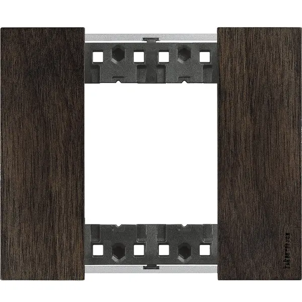 Rama ornament 2 module Bticino Living Now KA4802LG, nuc