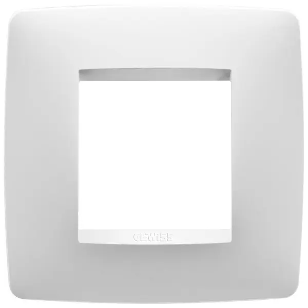 Rama ornament 2 module Gewiss Chorus One GW16122TB, alb