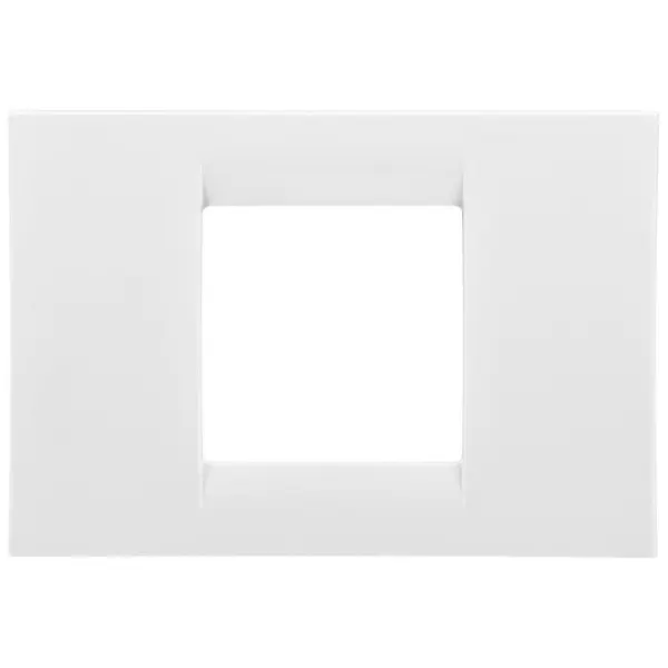 Rama ornament 2 module Gewiss System Virna GW22102, alb