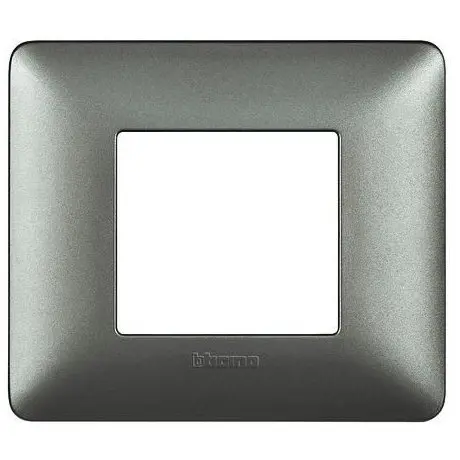 Rama ornament 2M argintiu Matix Bticino AM4802MSL