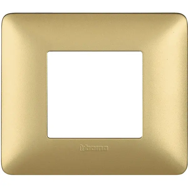 Rama ornament 2M auriu Matix Bticino AM4802MGL